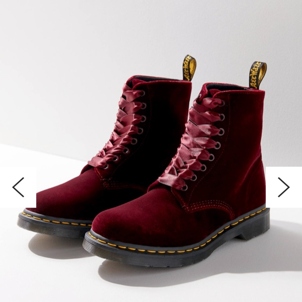 Dr.martens 1460 pascalvelvet plush women’s - Picture 9 of 11